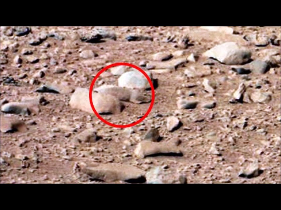 10 Mysterious Images That Cannot Be Explained in Mars