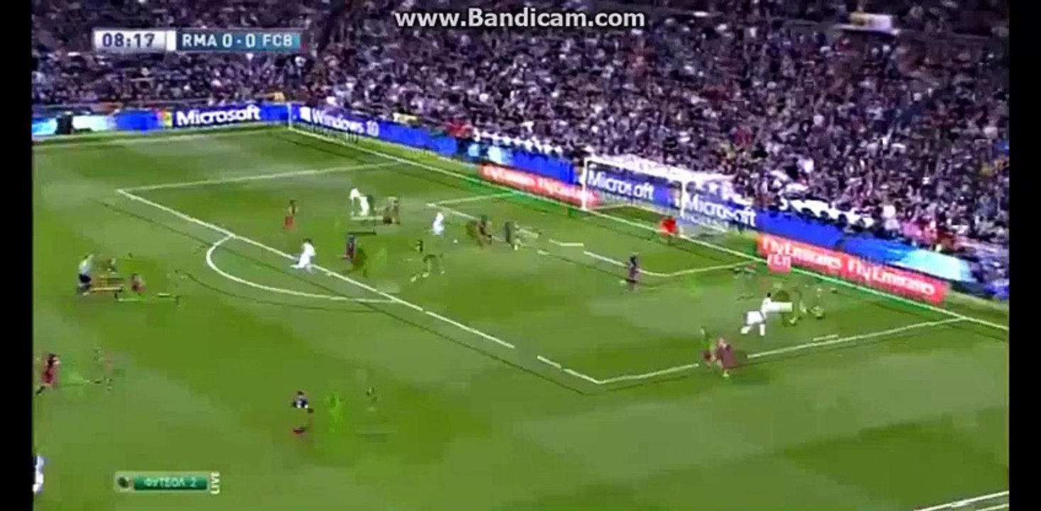 Amaizing Goal Luis Suarez - Real Madrid 0-1 Barcelona - 21-11-2015