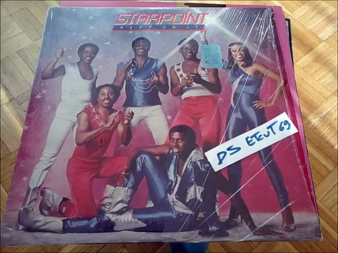 STARPOINT -STARPOINT'S HERE TONIGHT(RIP ETCUT)CHOCOLATE CITY REC 81