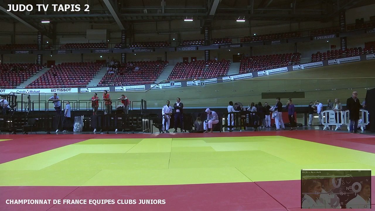 TAPIS 2 - CHAMPIONNAT DE FRANCE EQUIPES CLUBS JUNIORS - LIVE 3 (AUTO-RECORD) (2015-11-21 18:37:01 - 2015-11-21 18:41:43)