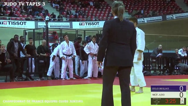 TAPIS 3 - CHAMPIONNAT DE FRANCE EQUIPES CLUBS JUNIORS - LIVE 4 (AUTO-RECORD) (2015-11-21 18:37:52 - 2015-11-21 20:08:43)