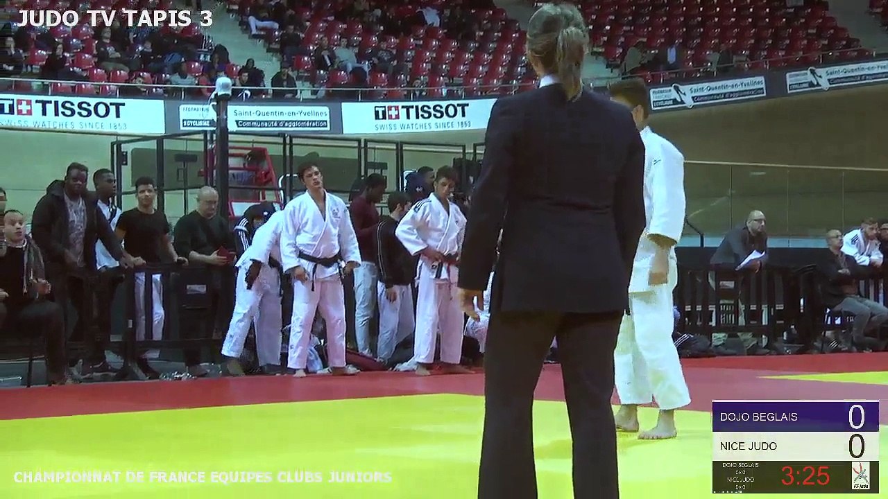 TAPIS 3 - CHAMPIONNAT DE FRANCE EQUIPES CLUBS JUNIORS - LIVE 4 (AUTO-RECORD) (2015-11-21 18:37:52 - 2015-11-21 20:08:43)