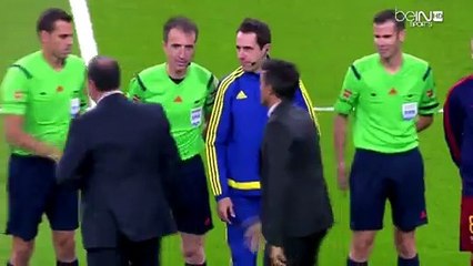 Moment of silence for Paris victims at El Clasico Real Madrid vs Barcelona 2015