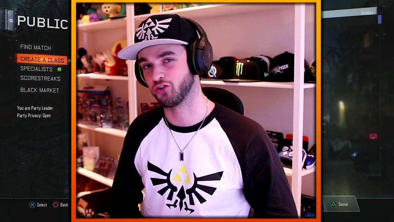 Black Ops 3 - PRESTIGE 1! - Ali-A K/D & Stats! (WHAT HAPPENS!?)