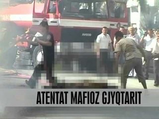Atentat mafioz gjyqtarit ne Vlore - Vizion Plus - News - Lajme