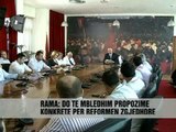 Rama: Reforma, jo arnim ligjesh - Vizion Plus - News - Lajme