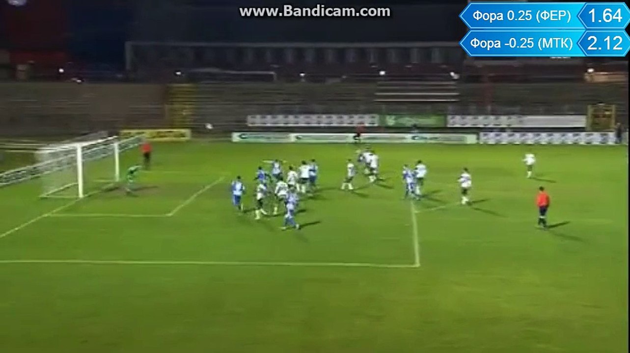 MTK Budapest - Ferencvaros TC 1-0 Torghelle