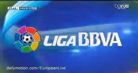 Neymar Jr. Amazing Elastico Skills vs Real Madrid 2015