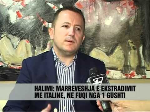 Halimi për marrëveshjen e ekstradimit - Vizion Plus - News - Lajme