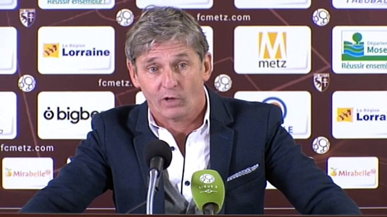 FCMAJA : La réaction de José Riga