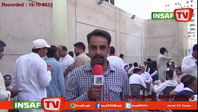 PTI Karachi introduced a unique system to chose and finalize the candidates for Local Bodies Elections