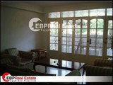 Ground floor for rent in sarayat maadi with garden and stunning views