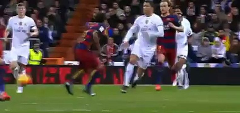 Cristiano Ronaldo Vs Dani Alves Real Madrid Vs Barcelona 21_11_2015 HD