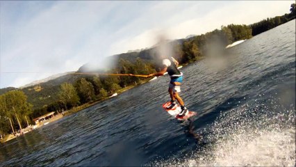 ptite sess de Pierre Hoareau à Exo38