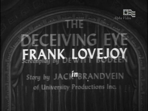 Four Star Playhouse- The Deceiving Eye-Public Domain Classic TV