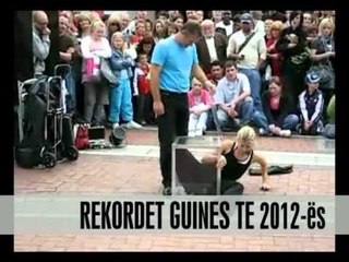 Rekordet Guines te 2012-es - Vizion Plus - News - Lajme