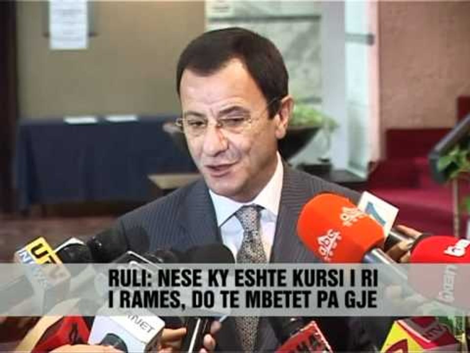 Ruli i pergjigjet Tahirit - Vizion Plus - News - Lajme