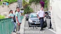 Poliziotto italiano rispedisce in Francia minori espulsi alla frontiera di Ventimiglia
