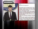 Patozi letër Ruçit për reformën zgjedhore - Vizion Plus - News - Lajme