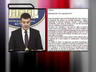 Tải video: Patozi letër Ruçit për reformën zgjedhore - Vizion Plus - News - Lajme