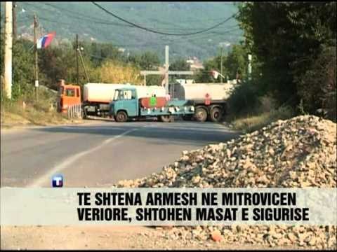 Prishet qetësia në veriun e Kosovës - Vizion Plus - News, lajme