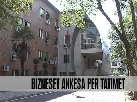 Bizneset ankesa per tatimet - Vizion Plus - News - Lajme