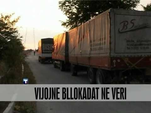 Vijojnë bllokadat ne veri te Kosoves - Vizion Plus - News - Lajme