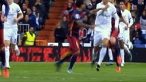 Cristiano Ronaldo vs Daniel Alves - Real Madrid vs Barcelona 0-1 (El Clasico) 2015