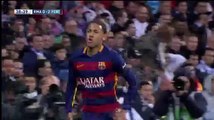 Neymar GOAL (0:2) Real Madrid vs Barcelona