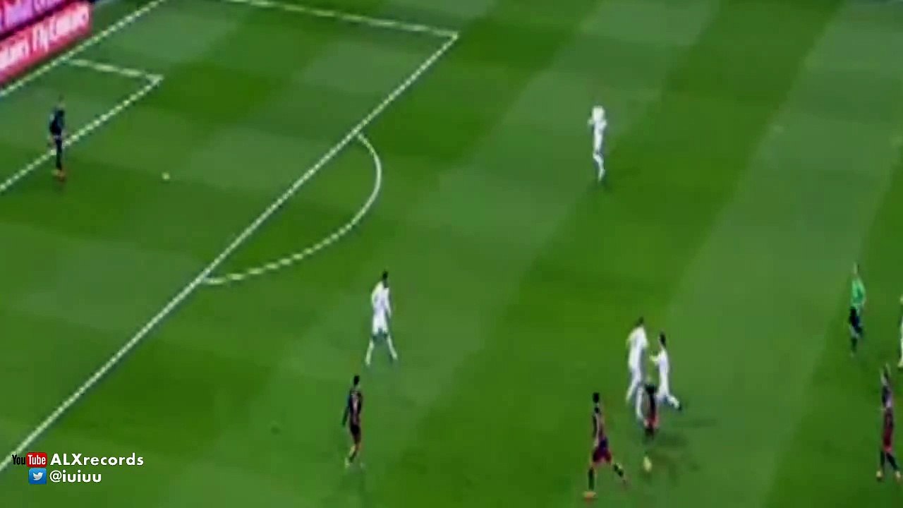 Neymar Goal Real Madrid vs Barcelona 0-2