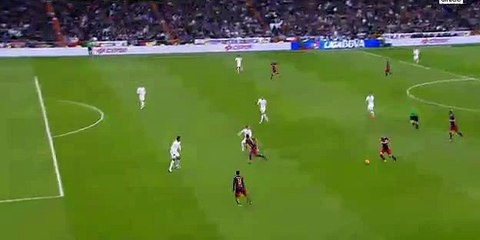 Neymar Goal | Real Madrid 0:2 Barcelona | LL | 21/11/2015