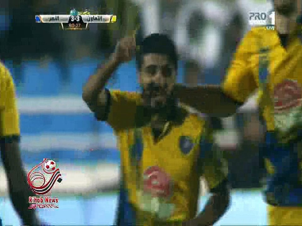 هدف برشلونة الثاني ( ريال مدريد 0-2 برشلونة ) الدوري الأسباني الدرجة الأولى