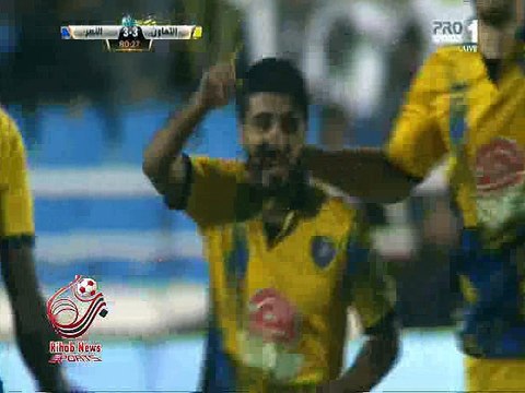 هدف برشلونة الثاني ( ريال مدريد 0-2 برشلونة ) الدوري الأسباني الدرجة الأولى