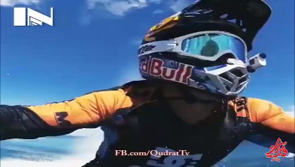 When you mix a Moto Rider with a Surfer