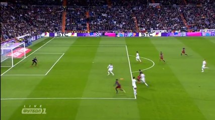 Dangerous moment - Real Madrid 0 - 2	 Barcelona - 21.11.2015