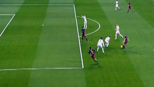 Real Madrid vs Barcelona 0-2 (El Clásico 2015) Neymar Goal vs Real Madrid 21⁄11⁄2015
