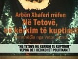 Botimi mbi jeten e Arben Xhaferrit - Vizion Plus - News - Lajme