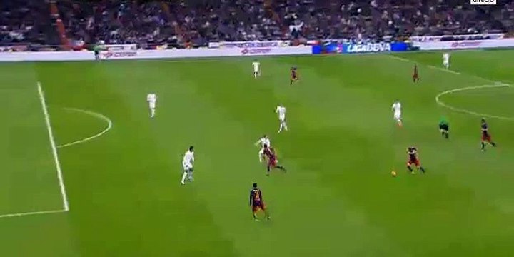 Neymar Goal _ Real Madrid 0_2 Barcelona _ 21_11_2015 -