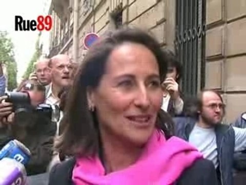 Ségolène Royal prône l'unité