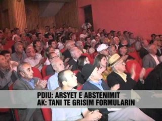 PDIU & AK: Jo regjistrim etnik e fetar - Vizion Plus - News - Lajme