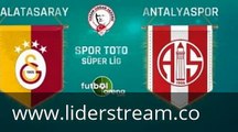 Galatasaray Antalyaspor maçı canlı izle