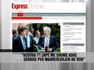 Kuper, letër qeverise "Thaçi" - Vizion Plus - News - Lajme