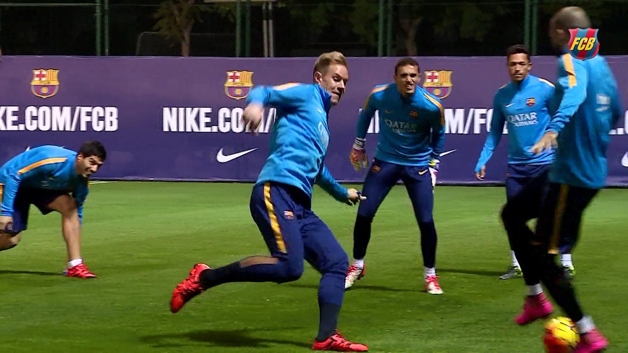 Leo Messi en forma