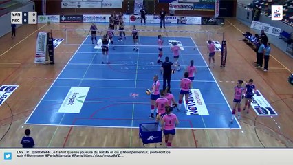 LAF : Vandoeuvre Nancy / SF Paris St-Cloud - J6 - samedi 21 novembre (AUTO-RECORD) (2015-11-21 19:15:16 - 2015-11-21 21:05:25)