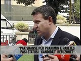 Opozita pesimiste për paketën - Vizion Plus - News - Lajme