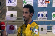 تصاريح اللاعبين عبدالمجيد الرويلي وخالد الزيلعي بعد لقاء النصر 3-3
