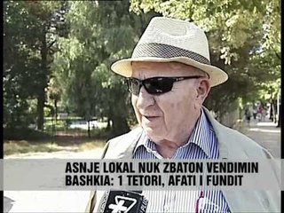 Bashkia: Lironi trotuaret - Vizion Plus - News - Lajme