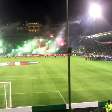 Βίντεο με επεισόδια στην Λεωφόρο (μετά την αβολή)