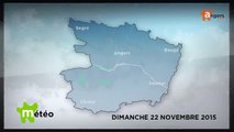 METEO NOVEMBRE 2015 [S.2015] [E.22] - Météo locale - Prévisions du dimanche 22 novembre 2015