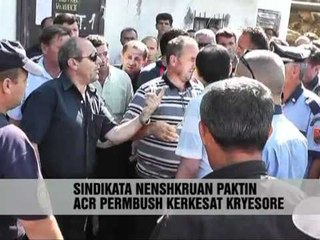 Arrihet marrëveshja ACR -- minatorë - Vizion Plus - News - Lajme